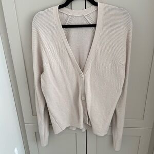 Lululemon button down cardigan